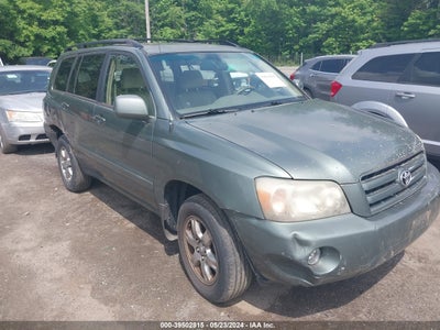 TOYOTA HIGHLANDER V6 2006