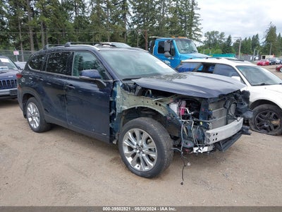 TOYOTA HIGHLANDER HYBRID 2022