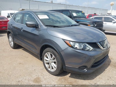 NISSAN ROGUE SPORT 2018