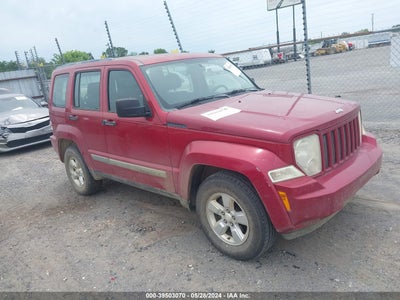 JEEP LIBERTY 2010