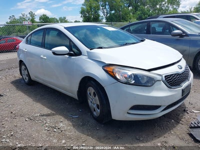 KIA FORTE 2016