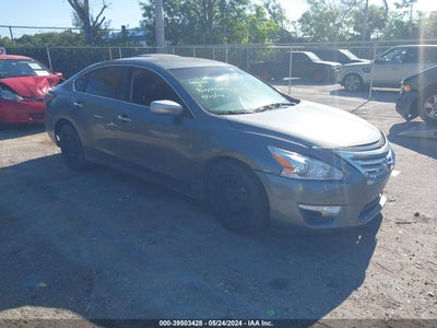 NISSAN ALTIMA 2014