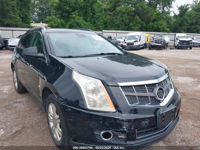CADILLAC SRX 2012