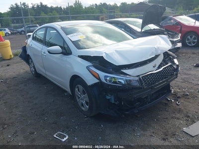 KIA FORTE 2017