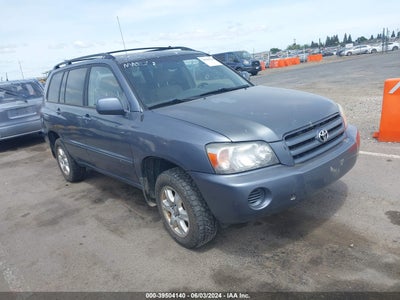 TOYOTA HIGHLANDER 2003