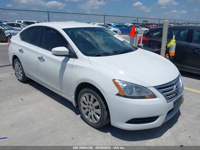 NISSAN SENTRA 2015