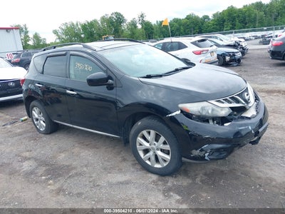 NISSAN MURANO 2011