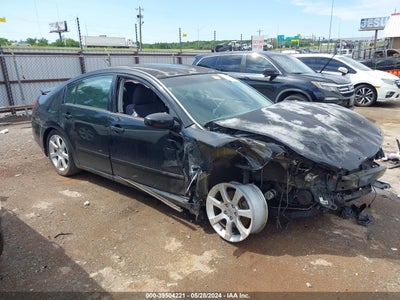 NISSAN MAXIMA 2007