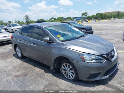 NISSAN SENTRA 2017