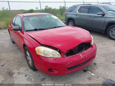 CHEVROLET MONTE CARLO 2006