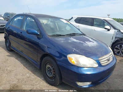 TOYOTA COROLLA 2003