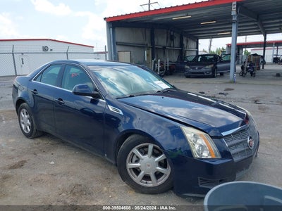 CADILLAC CTS 2008