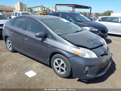 TOYOTA PRIUS 2012