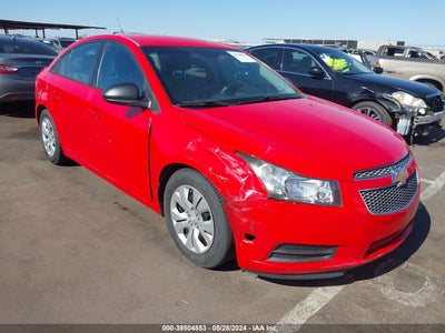 CHEVROLET CRUZE 2014