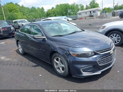 CHEVROLET MALIBU 2017