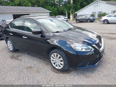 NISSAN SENTRA 2017