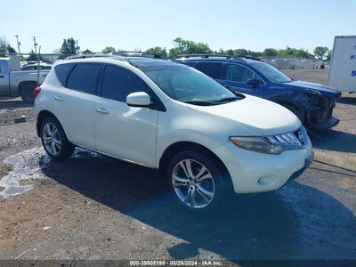 NISSAN MURANO 2010