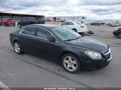 CHEVROLET MALIBU 2011