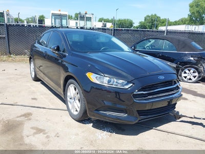 FORD FUSION 2015