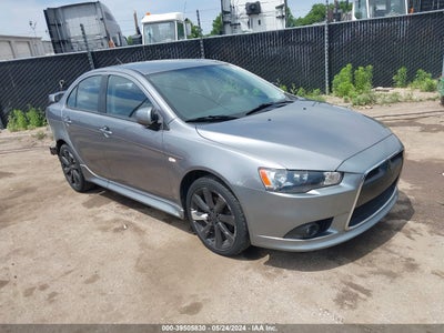 MITSUBISHI LANCER 2012