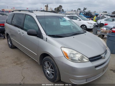 TOYOTA SIENNA 2004