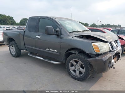 NISSAN TITAN 2007
