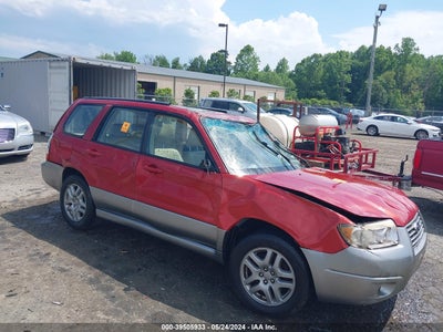 SUBARU FORESTER 2007