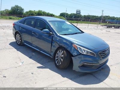 HYUNDAI SONATA 2016