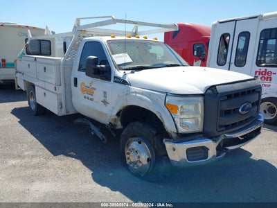 FORD F-450 CHASSIS 2012