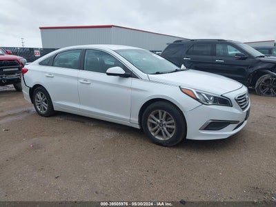 HYUNDAI SONATA 2017