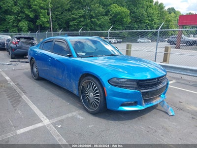 DODGE CHARGER 2015