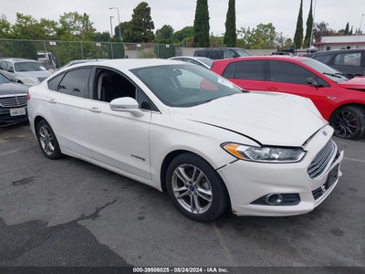 FORD FUSION HYBRID 2015