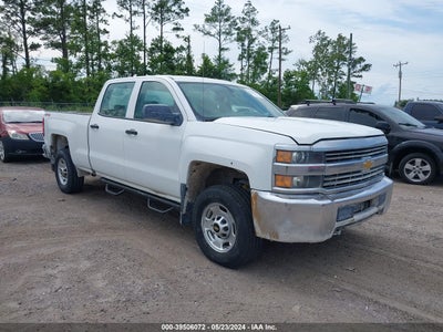 CHEVROLET SILVERADO 2500HD 2017
