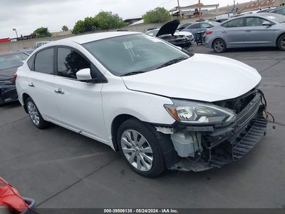 NISSAN SENTRA 2016