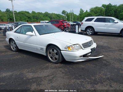 Mercedes-benz Sl-class 2000