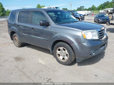 HONDA PILOT 2013