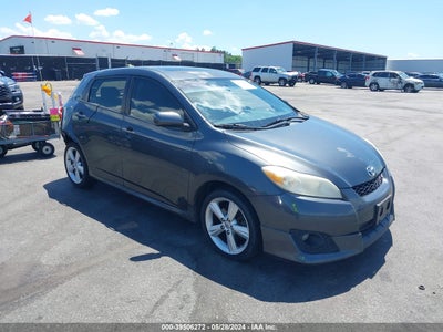 TOYOTA MATRIX 2009