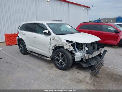 TOYOTA HIGHLANDER 2018