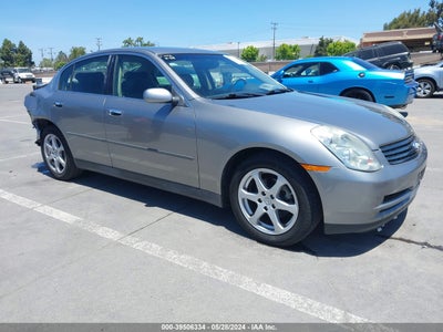 INFINITI G35 2004