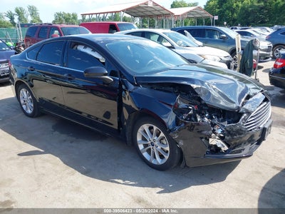 FORD FUSION 2020