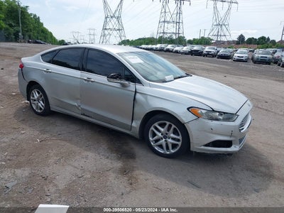 FORD FUSION 2013