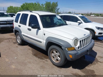 JEEP LIBERTY 2007