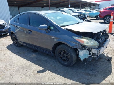 TOYOTA PRIUS 2011