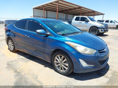 HYUNDAI ELANTRA 2015