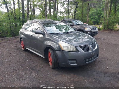 PONTIAC VIBE 2009