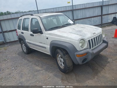 JEEP LIBERTY 2002