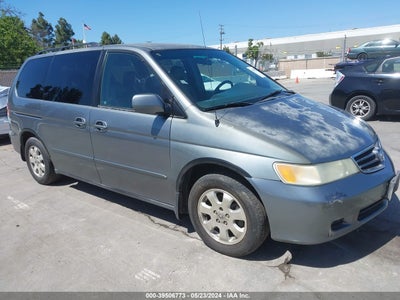 HONDA ODYSSEY 2002