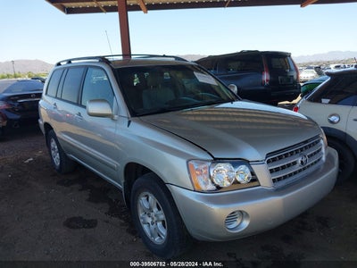 TOYOTA HIGHLANDER 2003