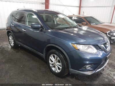 NISSAN ROGUE 2016