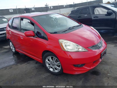 HONDA FIT 2010